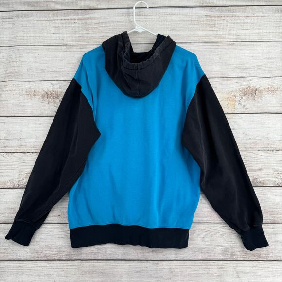 Vintage Y2K Famous Stars and Straps Family Full Zip Hoodie Adult M Blue Black - Picture 2 of 12